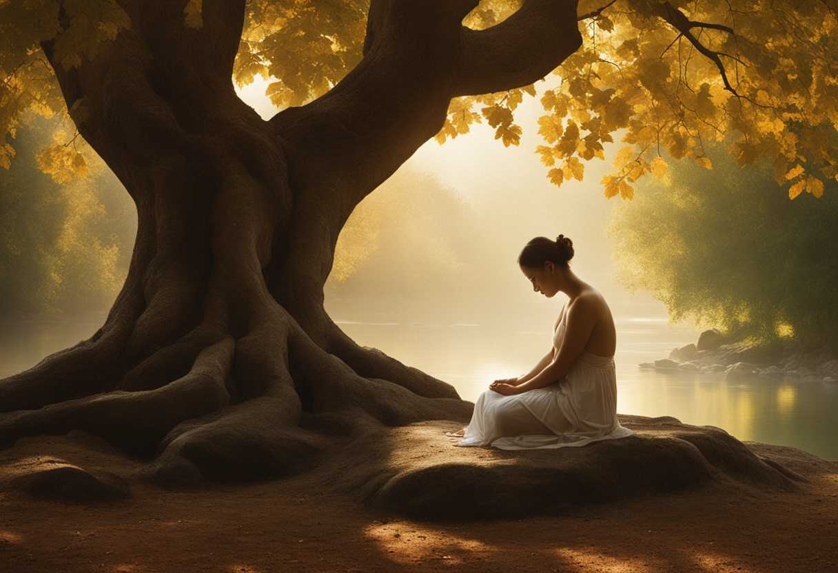 A-serene-figure-meditating-under-a-tree-soft-light-filtering-through-leaves-peaceful-expression-t_uxma