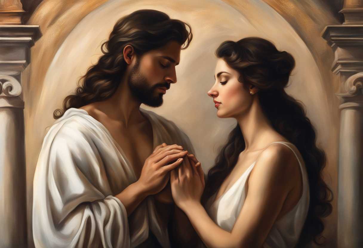 Marriage Prayer Couple Sign