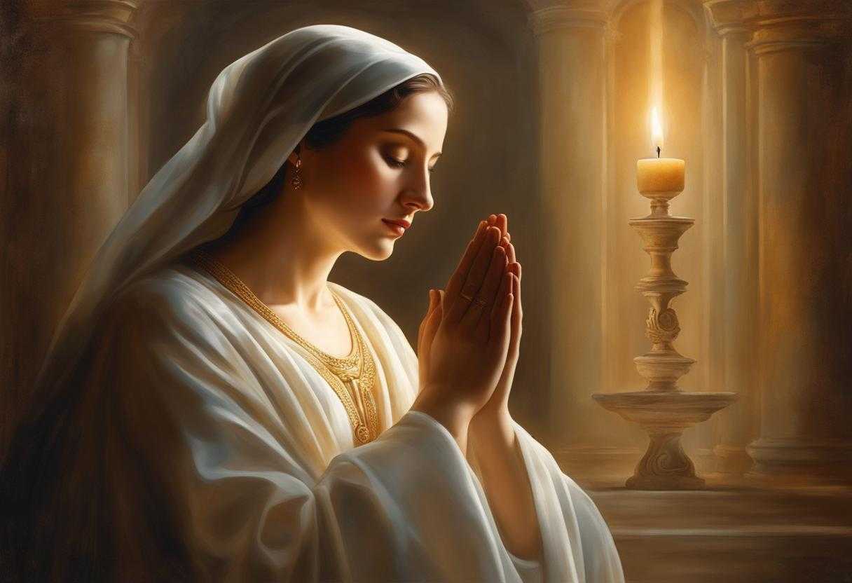 person-praying-and-religious-symbol-deep-devotion-closed-eyes-clasped-hands-divine-intervention-_noft