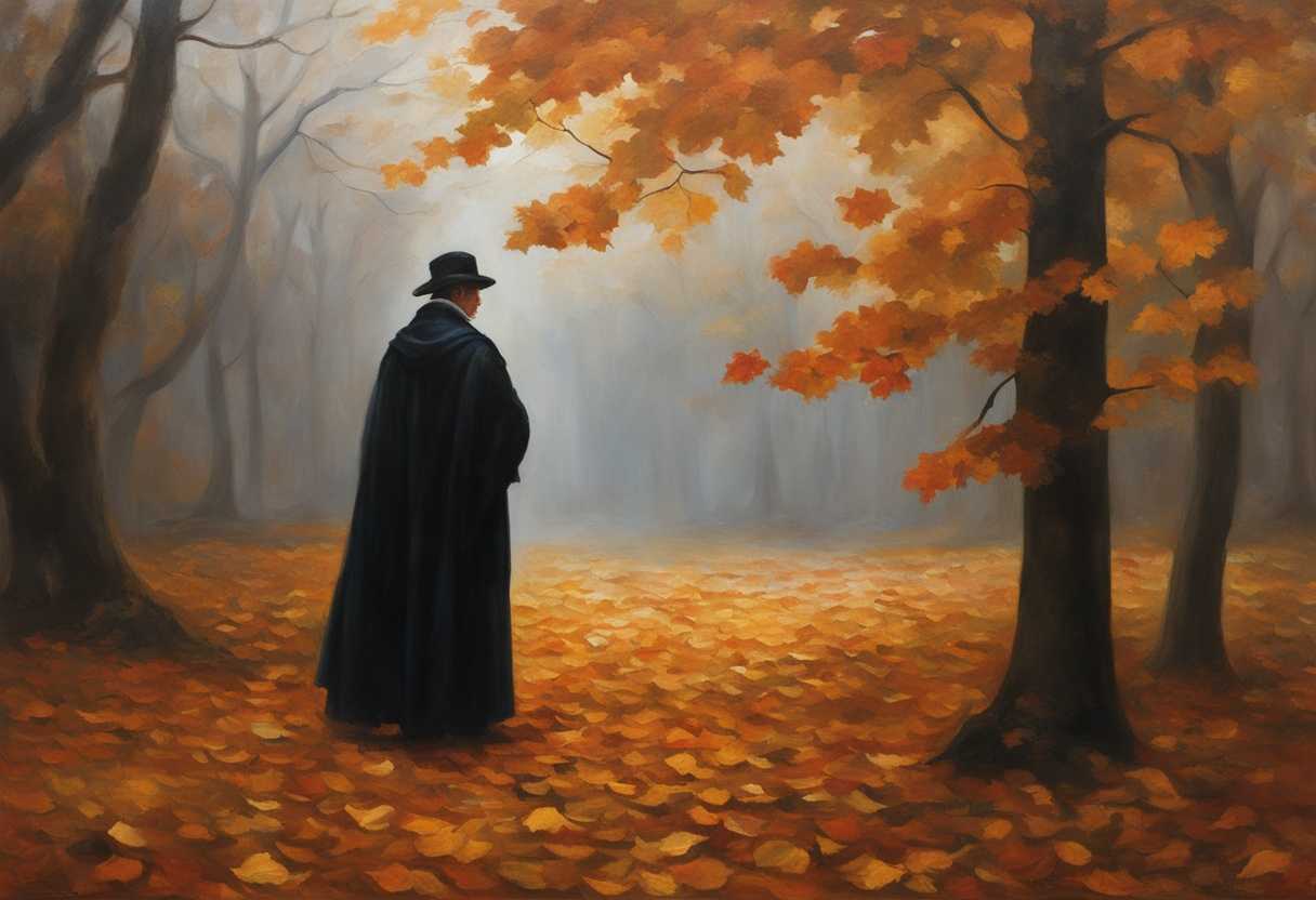 A-solitary-figure-standing-amidst-autumn-leaves-reflecting-resilience-and-quiet-strength-in-sorrow_vweu