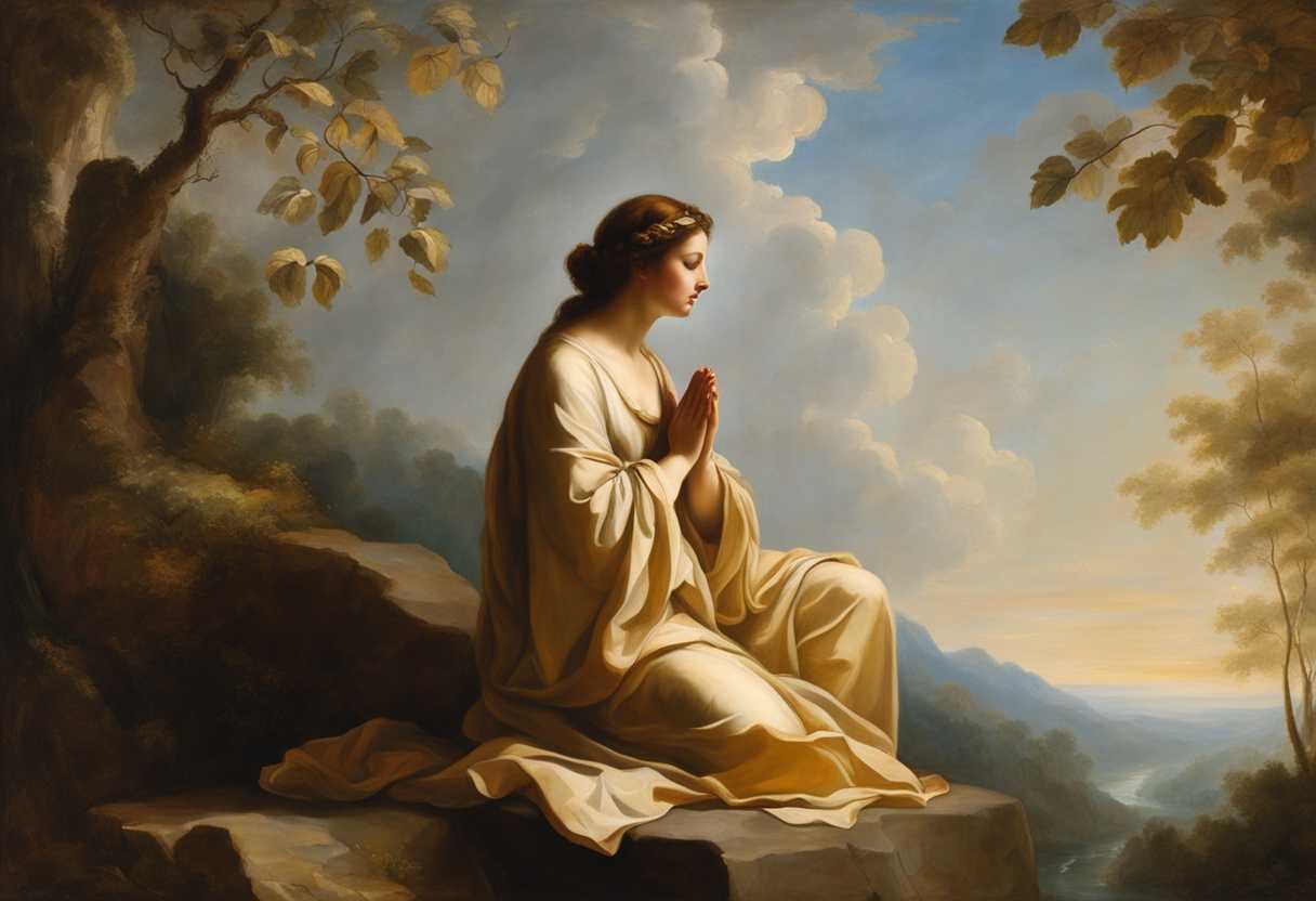 Serene-figure-in-prayer-soft-light-illuminating-surrounded-by-nature-peaceful-surrender-divine-g_xdka