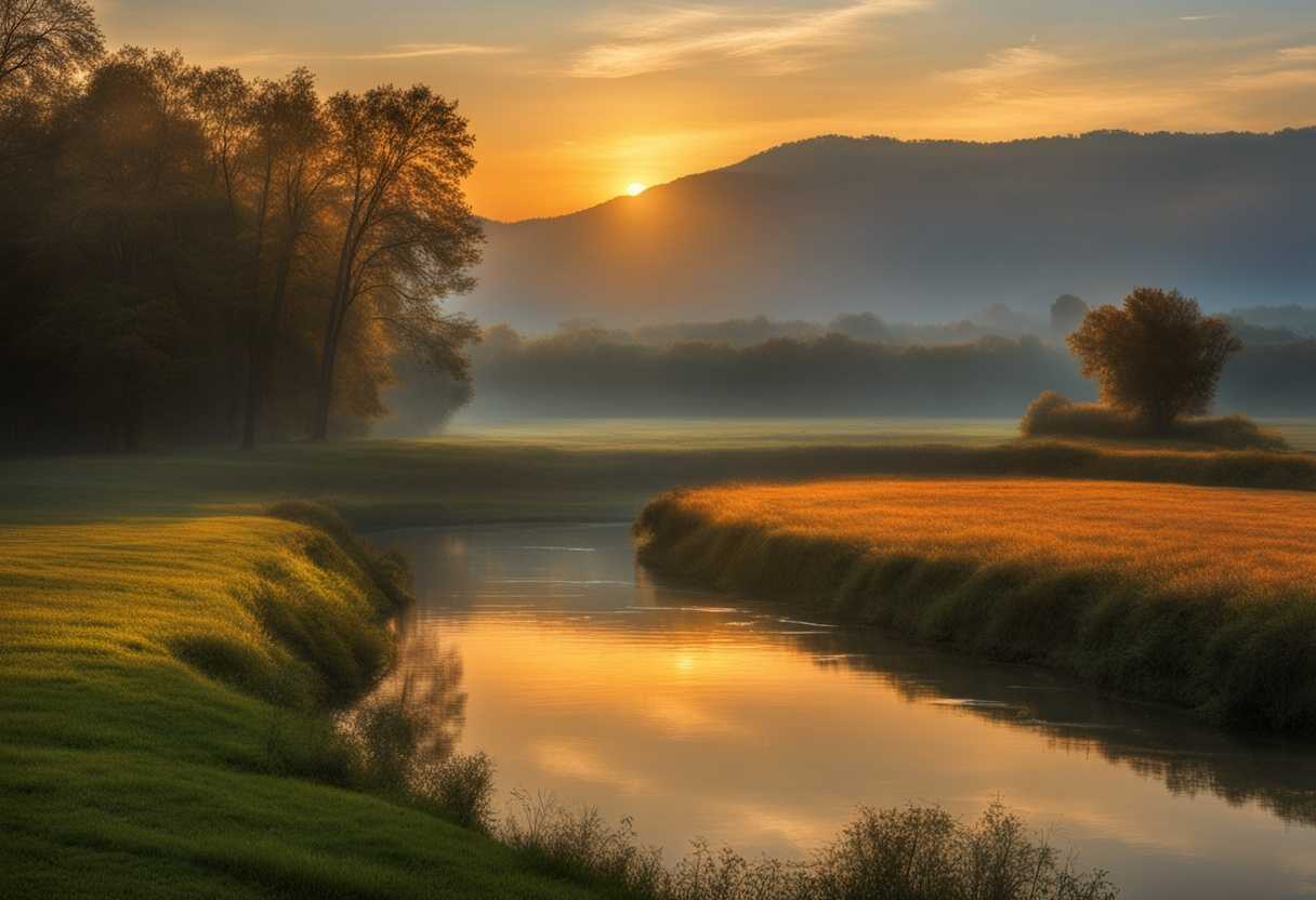 Serene-landscape-at-dawn-gentle-light-illuminating-nature-peaceful-reflection-divine-presence-fel_hypy