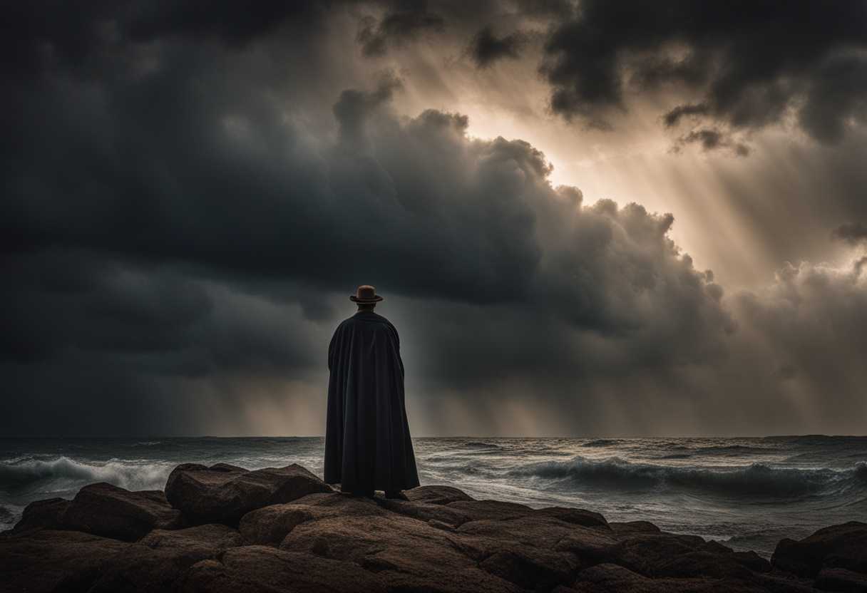 A-lone-figure-standing-tall-amidst-a-storm-embodying-resilience-and-hope-dramatic-lighting_ubfc