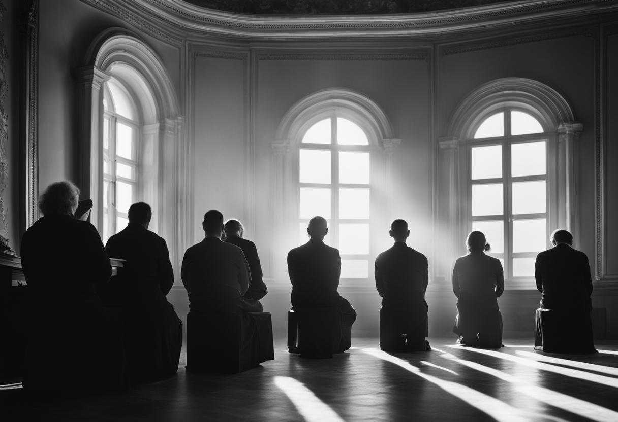 group-of-people-praying-unity-faith-serene-atmosphere-reverent-soft-light-subtle-shadows-blac