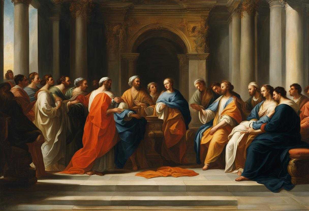 prayer-group-spiritual-connection-collective-faith-serene-atmosphere-earnest-expressions-humble