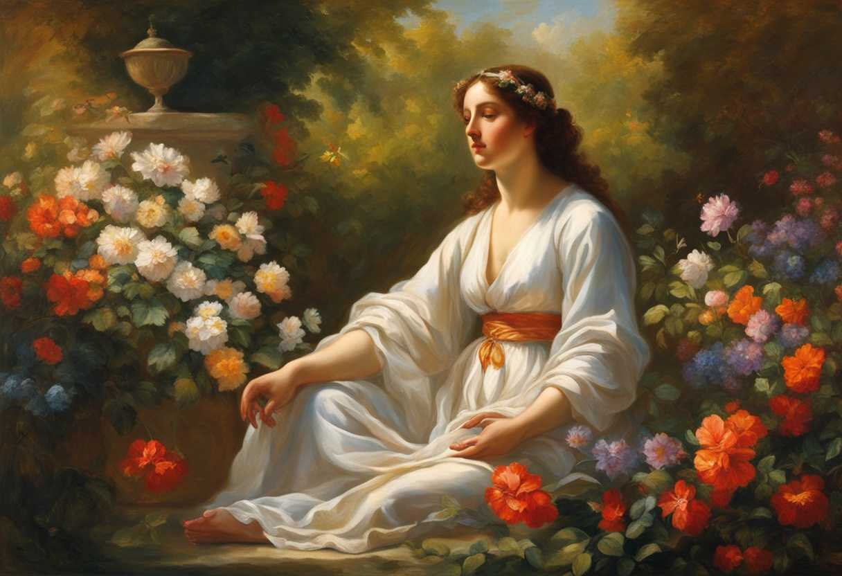 Serene-figure-meditating-in-a-sunlit-garden-surrounded-by-blooming-flowers-peaceful-expression-vi_kmdz