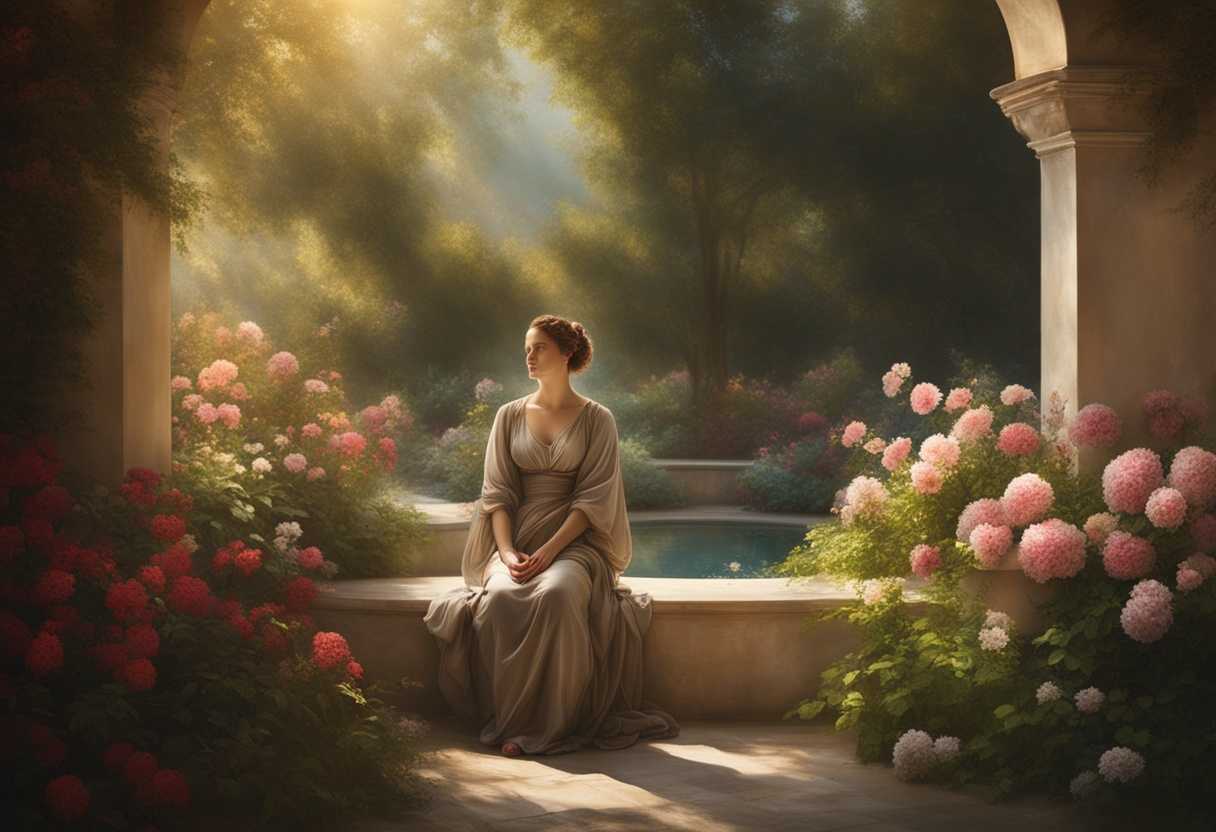 Serene-figure-meditating-in-a-tranquil-garden-surrounded-by-blooming-flowers-soft-sunlight-peacef_xhip