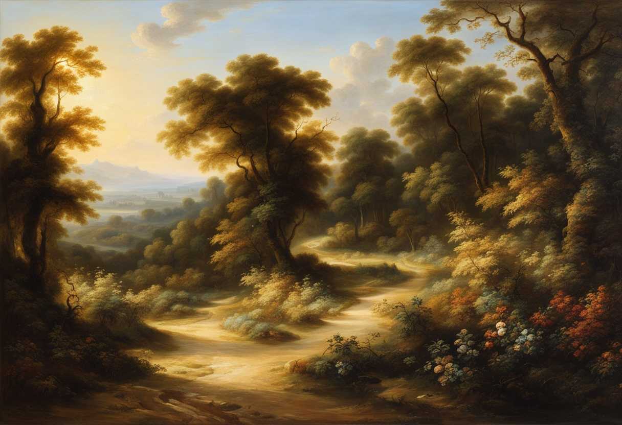 A-serene-landscape-with-a-winding-path-sunlight-filtering-through-trees-symbolizing-hope-and-guida_evns