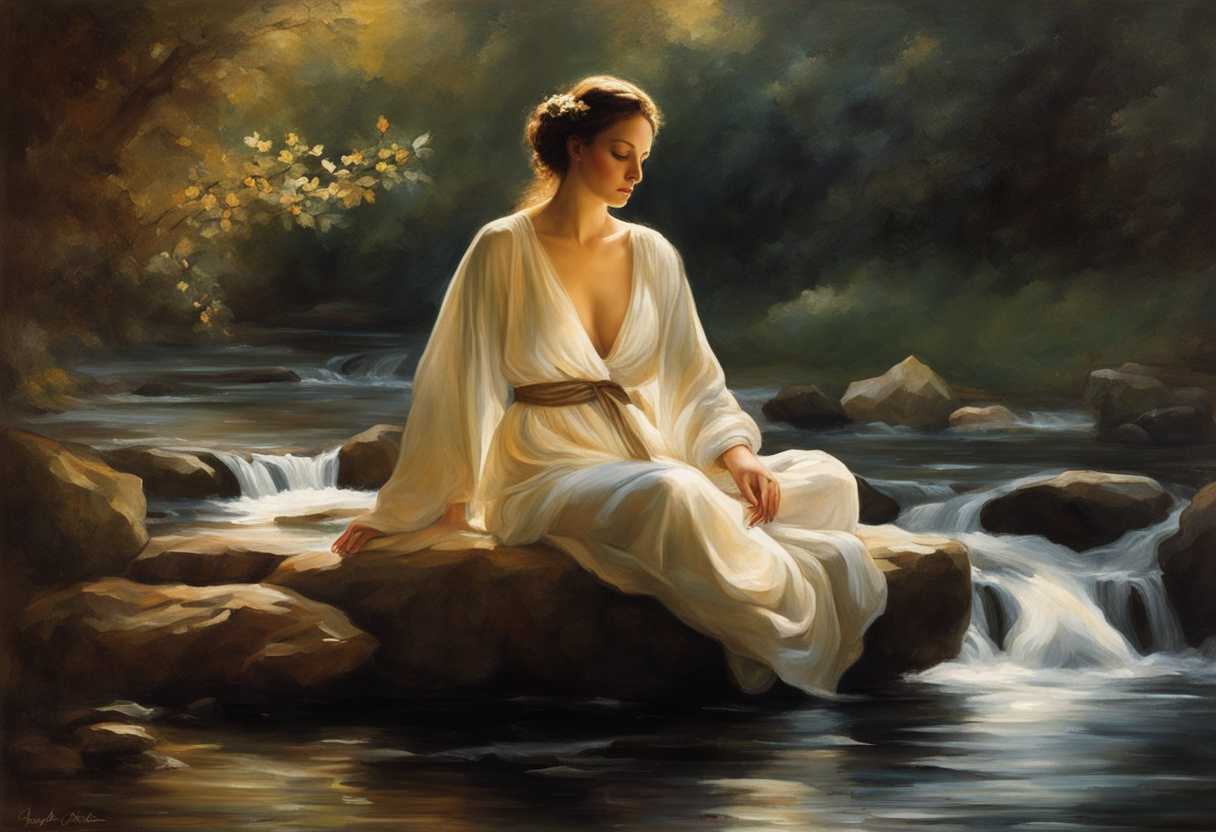 Serene-figure-meditating-in-nature-soft-light-surrounded-by-flowing-water-releasing-burdens-peac_dkei