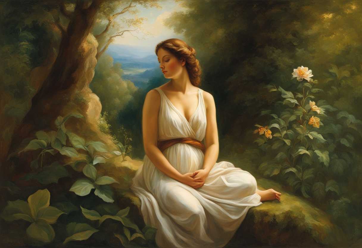 Serene-figure-meditating-in-nature-surrounded-by-vibrant-greenery-soft-sunlight-peaceful-expressi_lmsr