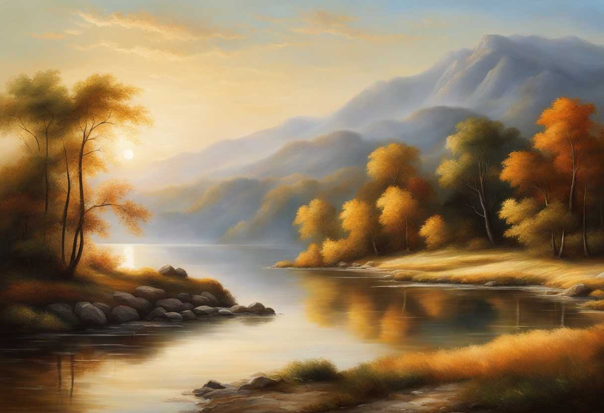 Serene-landscape-gentle-waves-soft-sunlight-tranquil-atmosphere-soothing-colors-calm-reflection_imqr