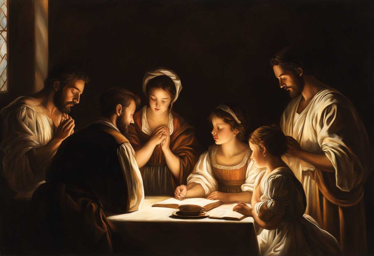 A-family-gathers-in-prayer-bathed-in-warm-light-exuding-unity-reverence-and-gratitude_snoi