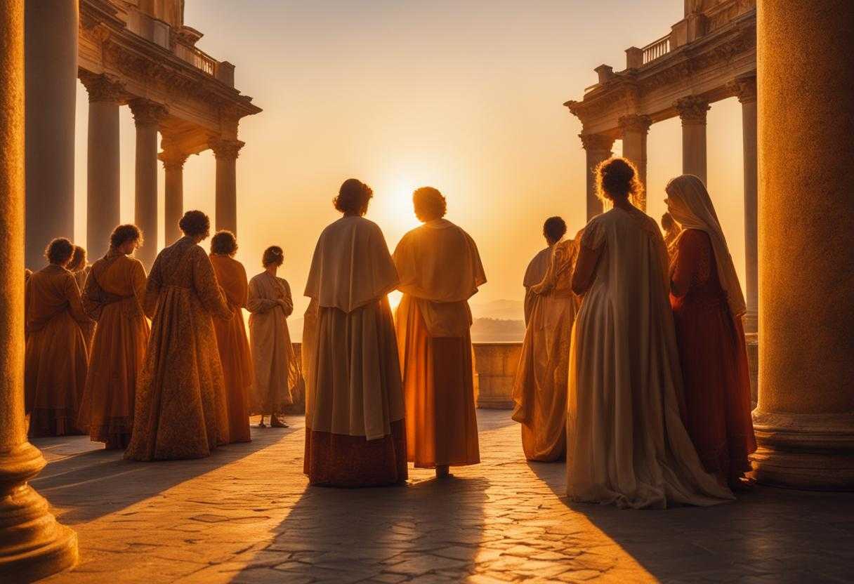 group-of-people-praying-warm-glow-of-setting-sun-soft-golden-light-serene-faces-unity-and-devoti_nuae