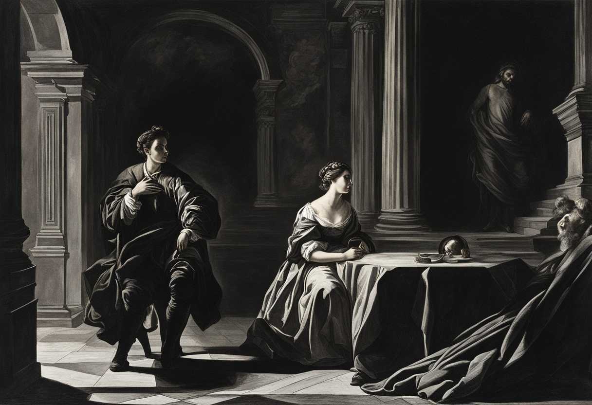 Man-vigilantly-guarding-his-wife-at-night-moonlit-shadows-tense-atmosphere-protective-stance-det_qttz