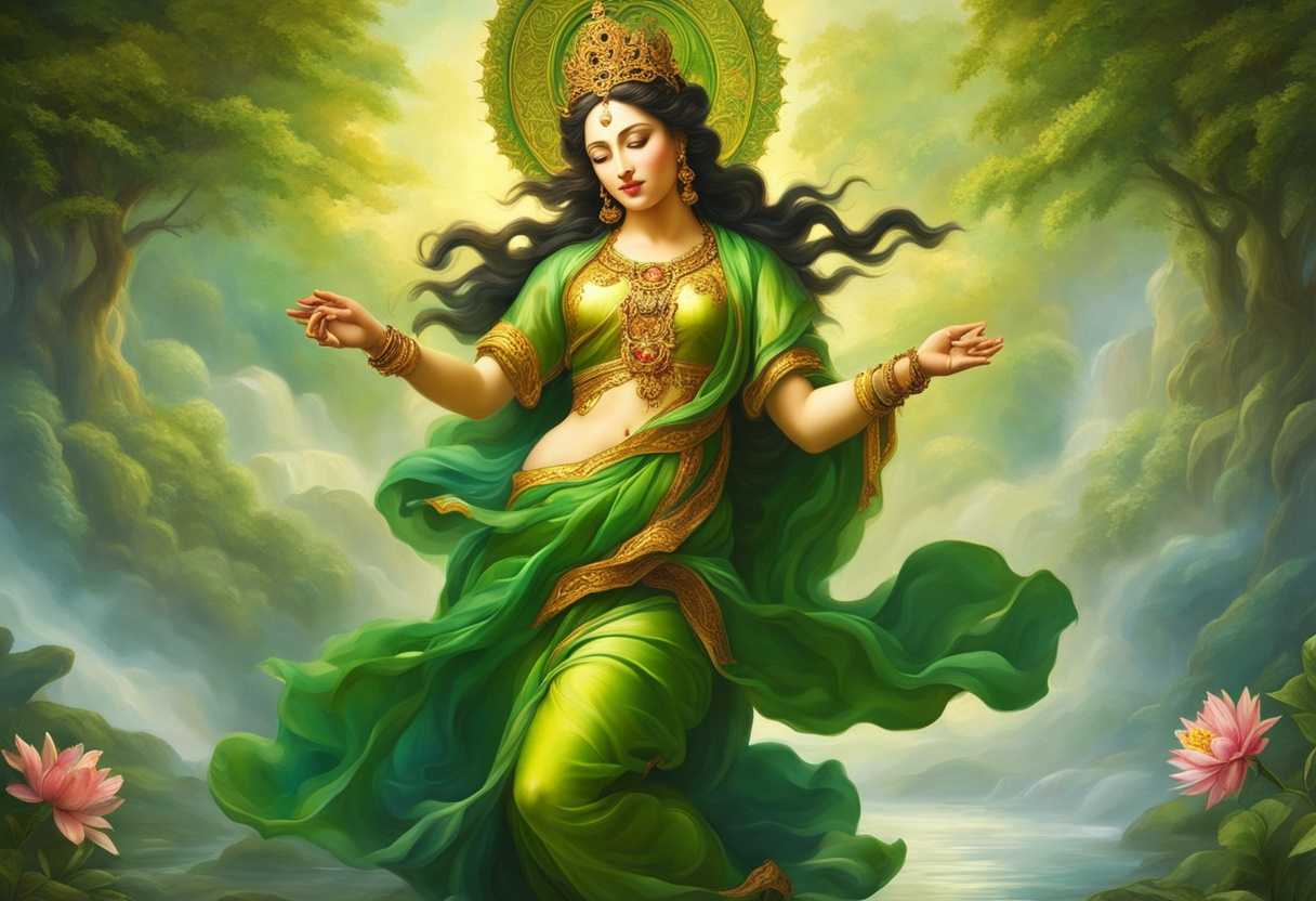 Serene-Green-Tara-surrounded-by-healing-light-vibrant-nature-peaceful-ambiance-intricate-details-_pvsv