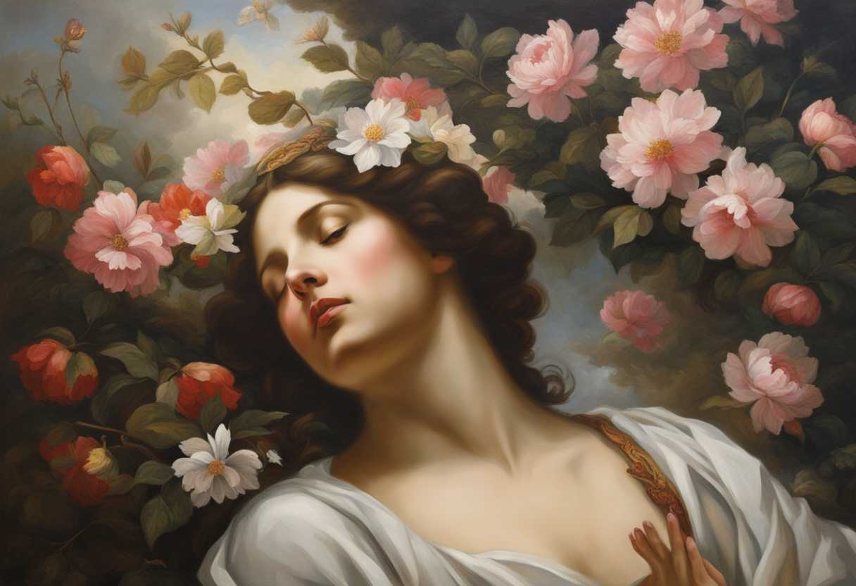 A-serene-figure-meditating-in-nature-surrounded-by-blooming-flowers-radiating-compassion-and-kindn_bcce