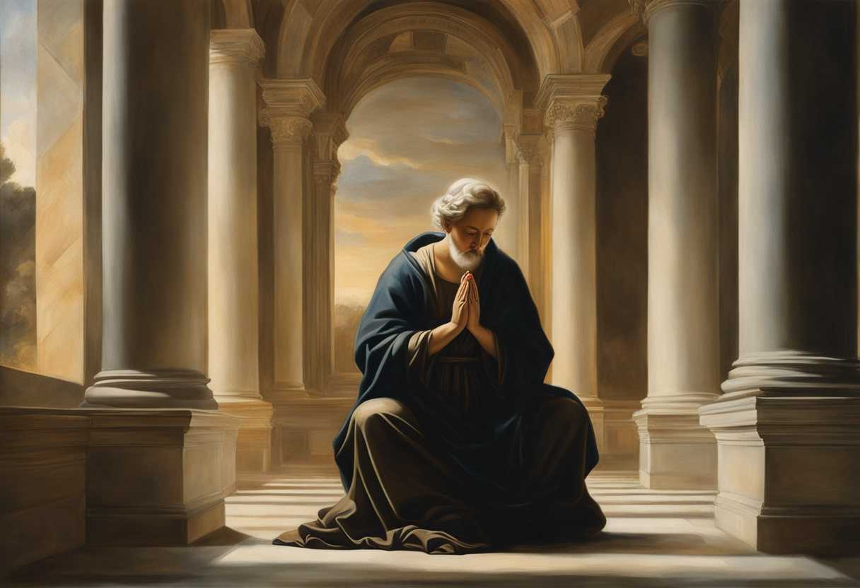 A-serene-figure-in-prayer-surrounded-by-soft-light-seeking-divine-guidance-and-peace_wvtw