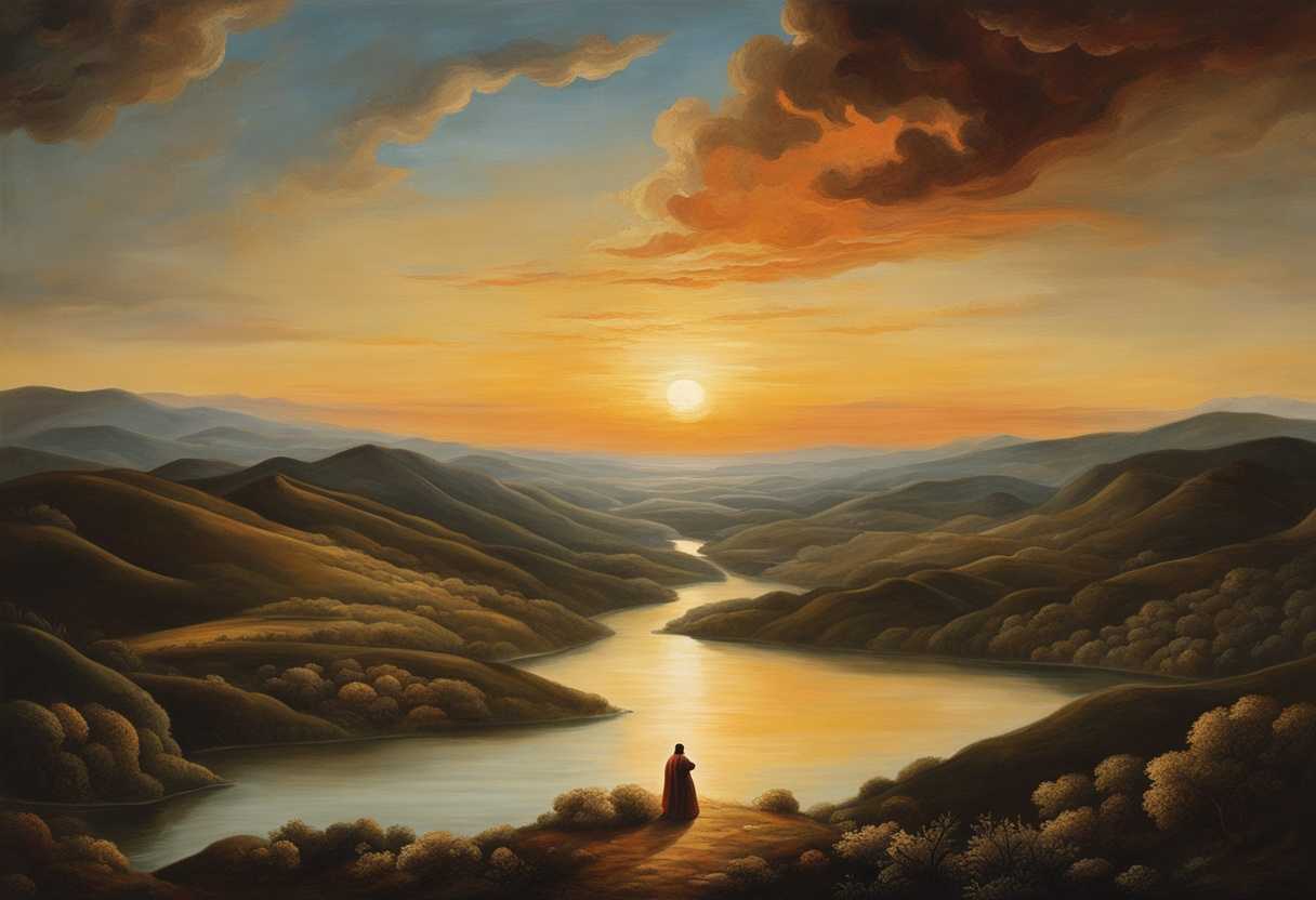 A-lone-figure-gazing-at-a-sunrise-surrounded-by-shifting-landscapes-symbolizing-resilience-and-hop_mein