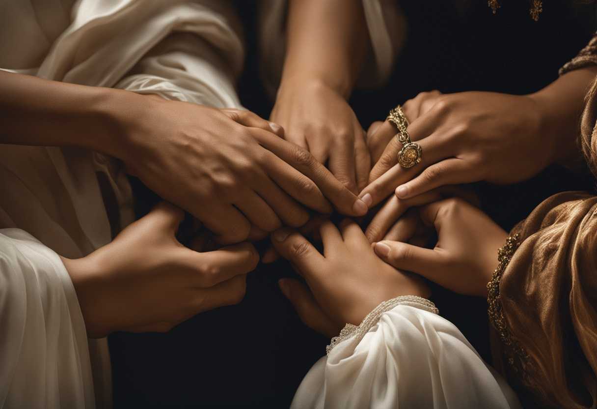Serene-gathering-of-diverse-individuals-hands-joined-in-prayer-soft-light-illuminating-open-hearts_qaxj