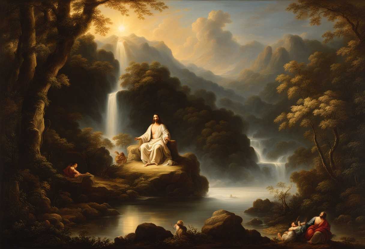 A-serene-landscape-with-a-radiant-figure-of-Jesus-symbolizing-hope-and-protection-glowing-light_eskw