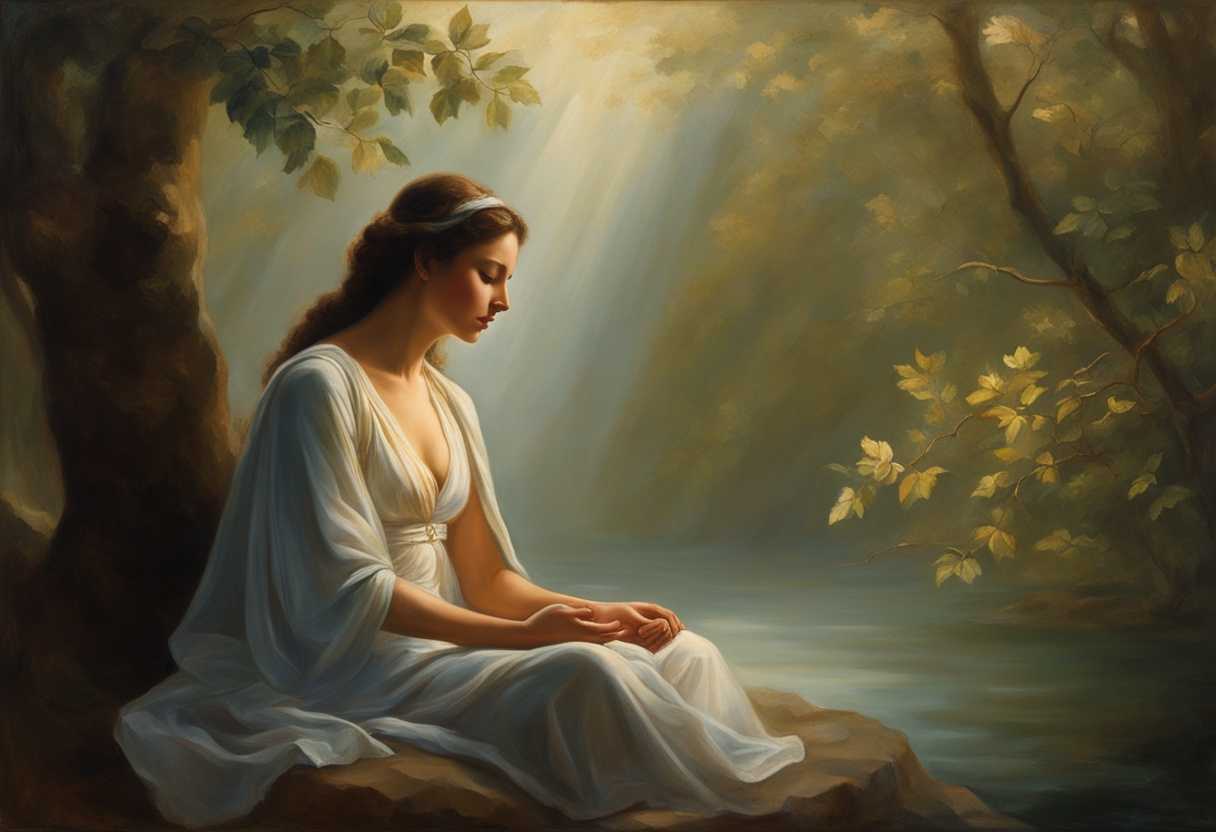 Serene-figure-in-prayerful-meditation-soft-light-filtering-through-trees-peaceful-atmosphere-deep_yuaw