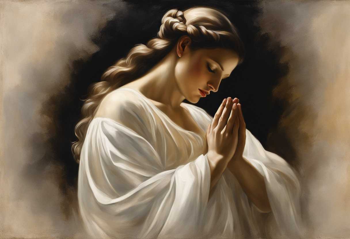 A-serene-figure-in-prayer-surrounded-by-soft-light-expressing-vulnerability-and-seeking-divine-gui_nbsy