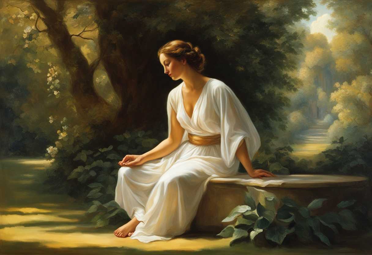 Serene-figure-meditating-in-a-tranquil-garden-soft-sunlight-filtering-through-trees-peaceful-atmos_ffor