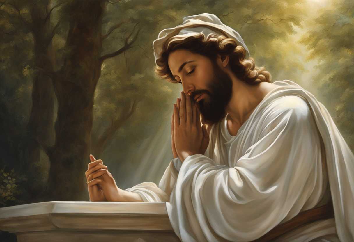 Serene-figure-in-prayer-soft-light-illuminating-hopeful-expressions-surrounded-by-nature-s-tranqui_xmps