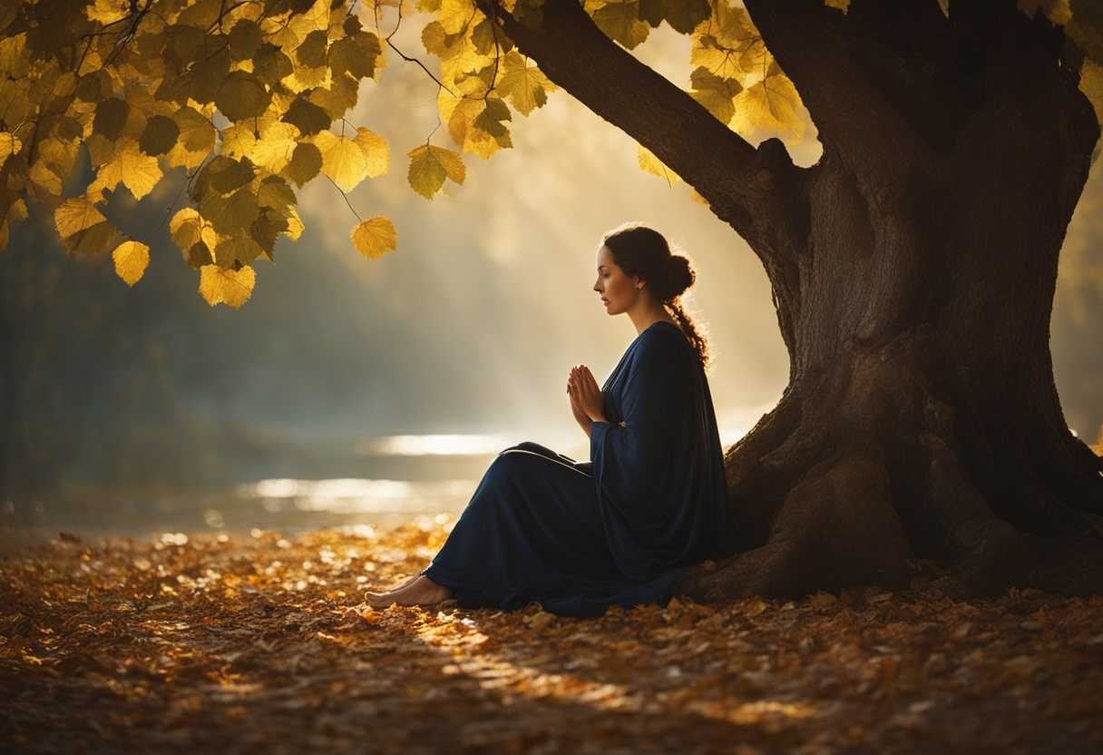 Serene-figure-meditating-under-a-tree-soft-light-filtering-through-leaves-peaceful-expression-dee_fnbf