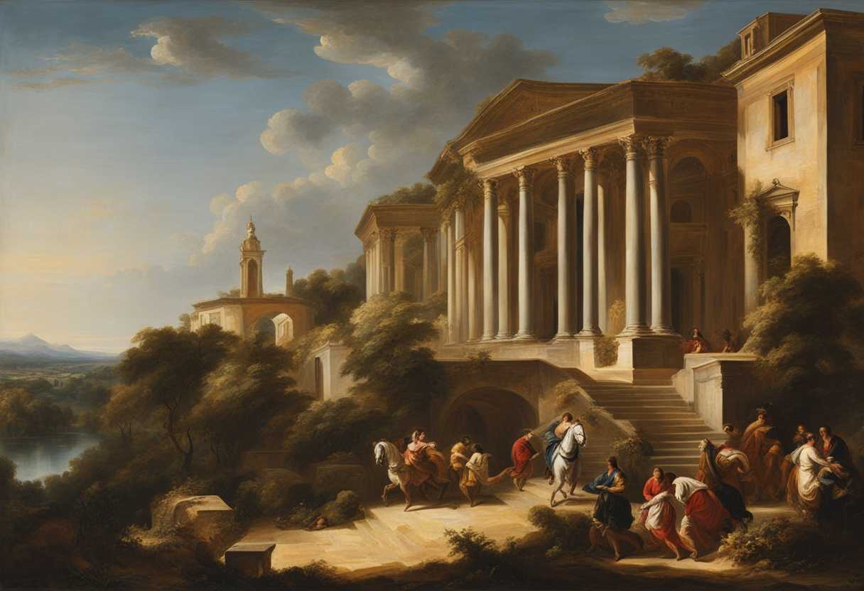 Gentle-winds-swirling-around-travelers-guiding-their-journey-through-a-sunlit-serene-landscape_dago