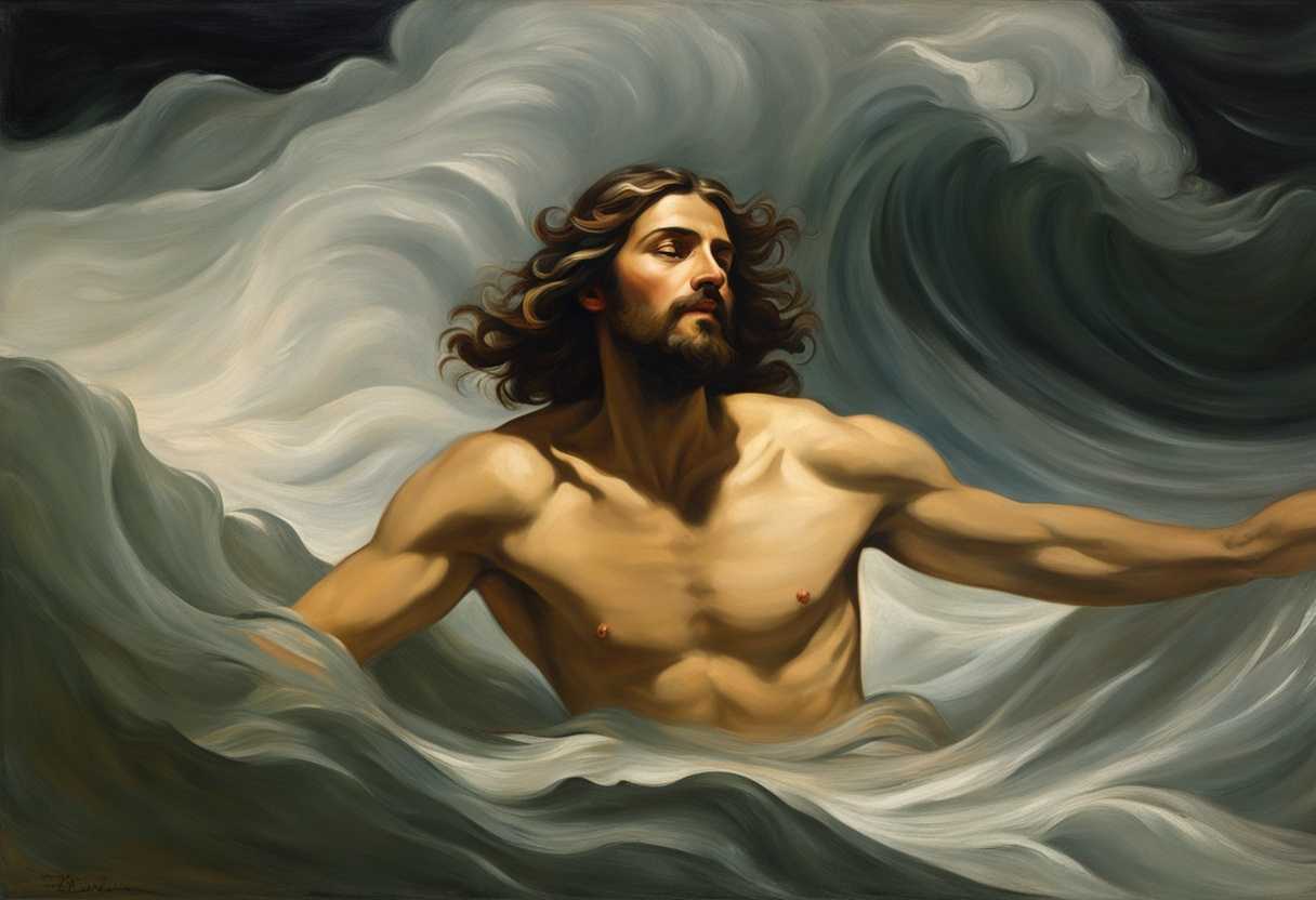Calm-figure-of-Jesus-amidst-turbulent-waves-serene-expression-guiding-light-hope-in-chaos_sedb