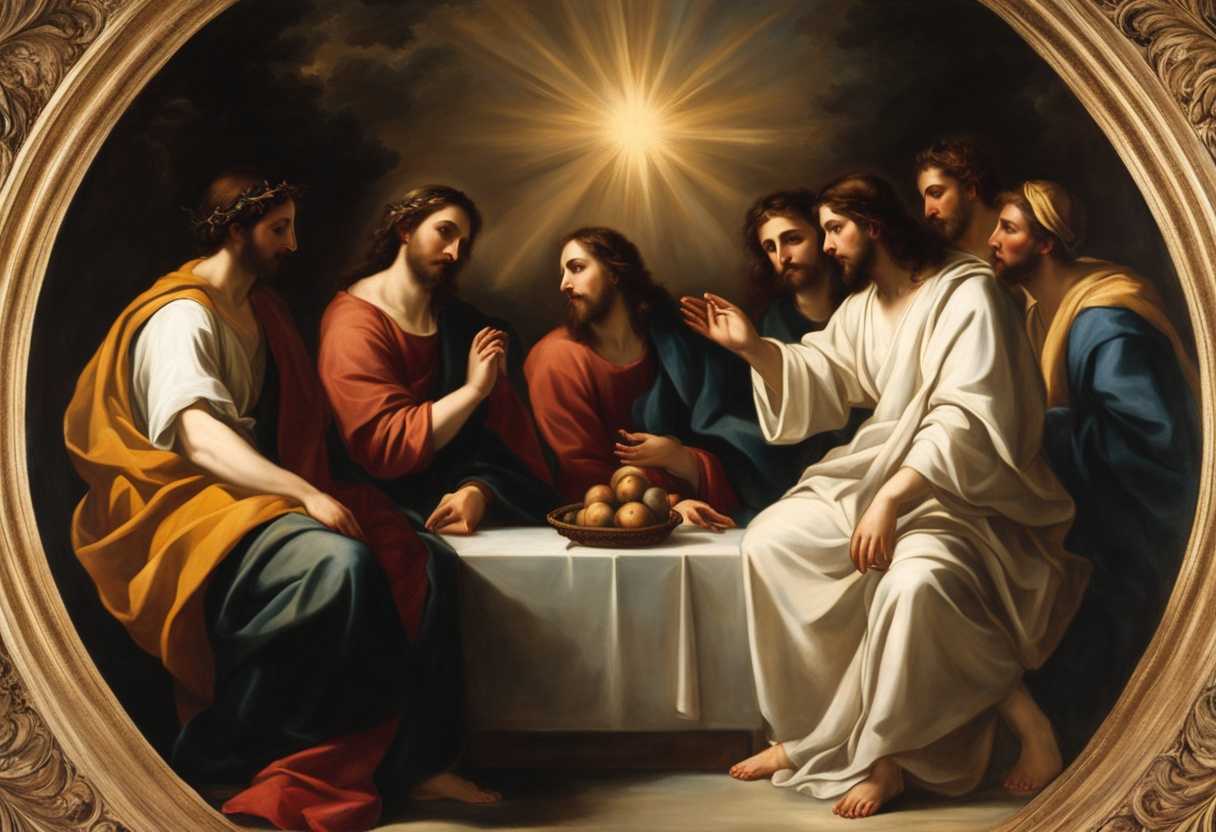 Jesus-and-disciples-in-a-serene-circle-bathed-in-spiritual-light-showing-faith-and-devotion_kmpt