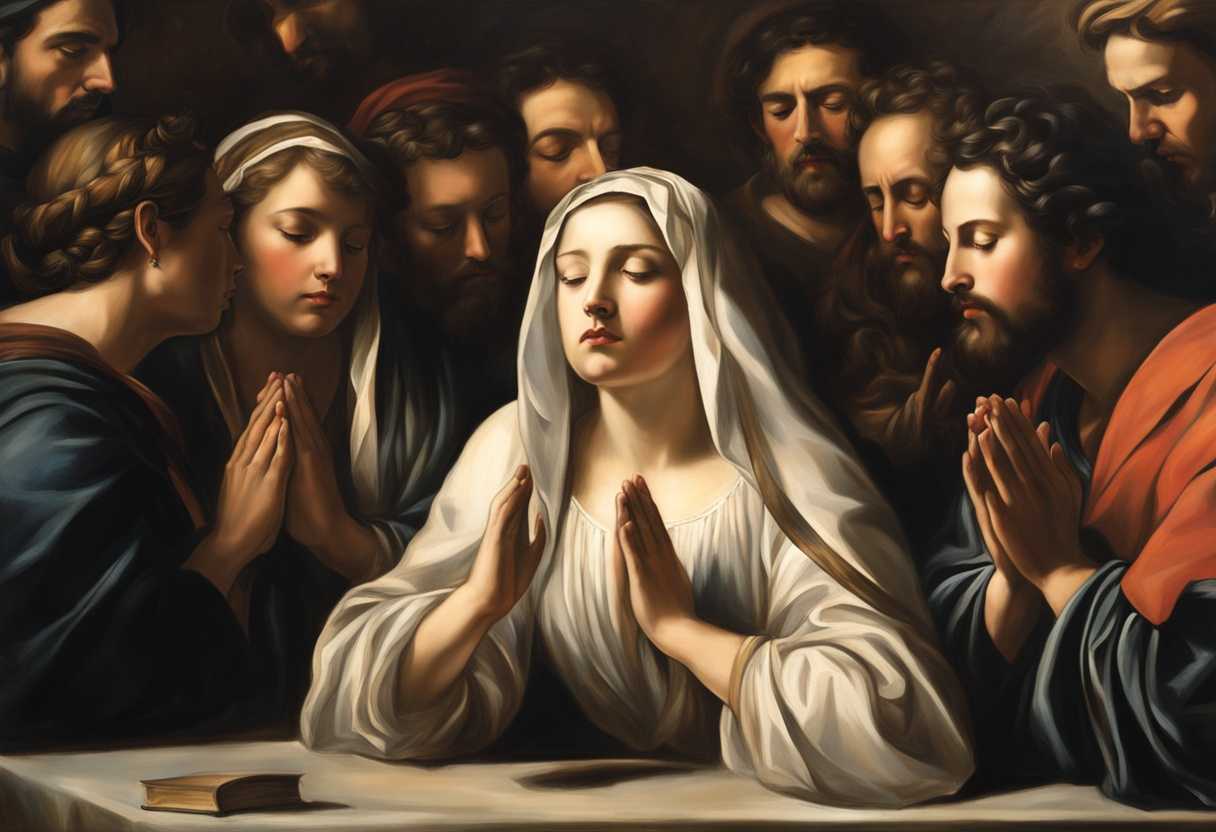 Community-in-prayer-faces-illuminated-by-soft-light-united-in-faith-and-vulnerability_ubjg