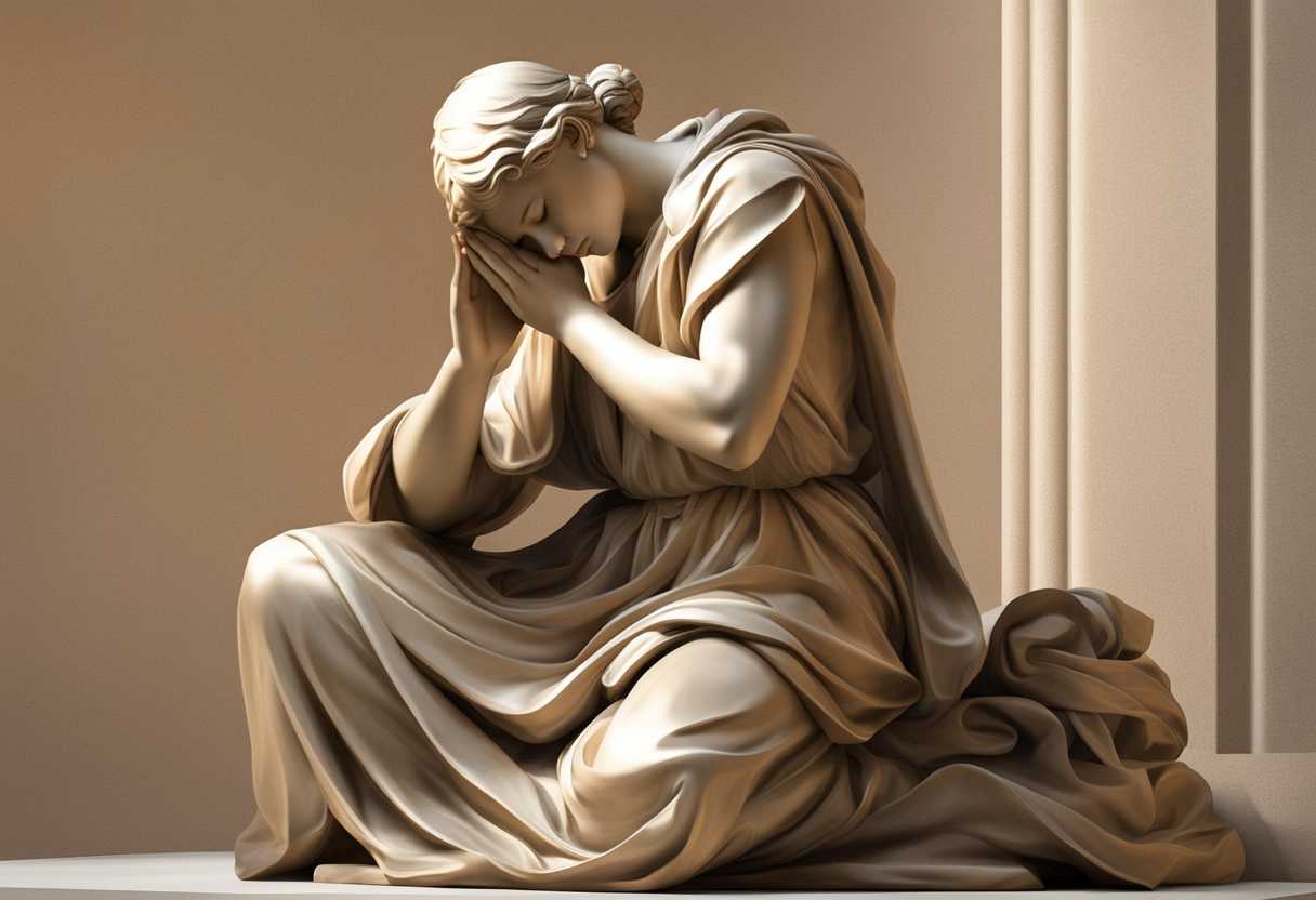 Serene-figure-in-prayer-surrounded-by-soft-light-symbolizing-guidance-and-moral-strength-peaceful_sxjf