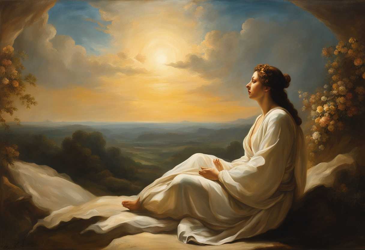Serene-figure-meditating-under-a-radiant-sky-surrounded-by-soft-light-peaceful-atmosphere-tranqui_jgwa