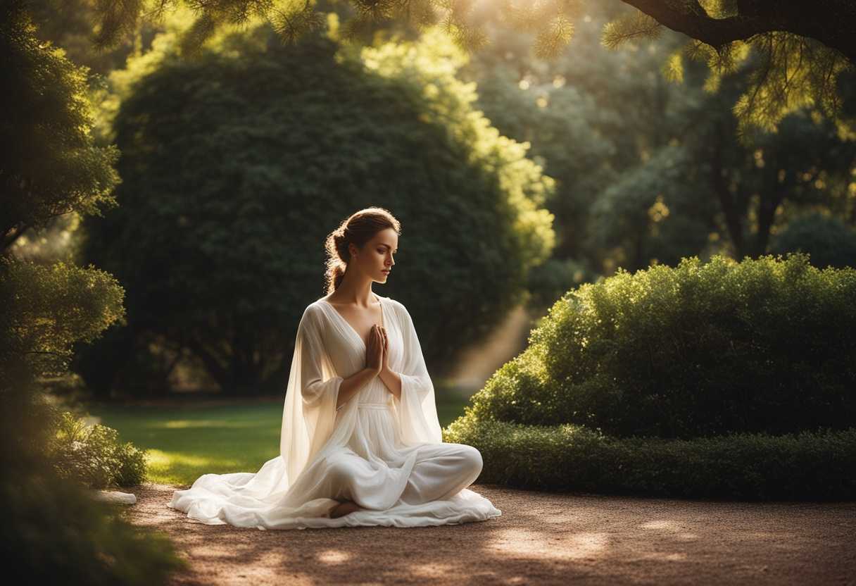 Serene-figure-meditating-in-a-tranquil-garden-soft-light-filtering-through-trees-peaceful-atmosphe_lvpr
