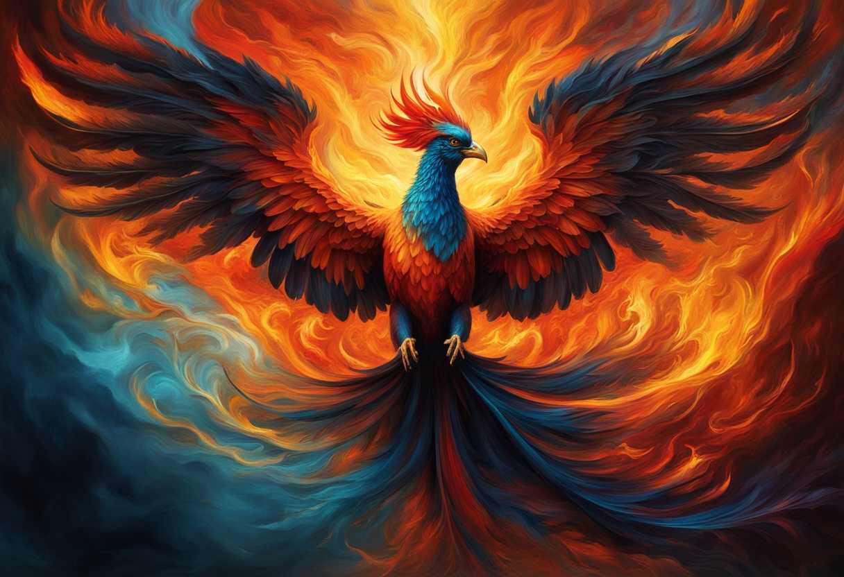 Fiery-phoenix-rising-from-ashes-surrounded-by-sacred-flames-vibrant-colors-intense-energy-mystic_qyys