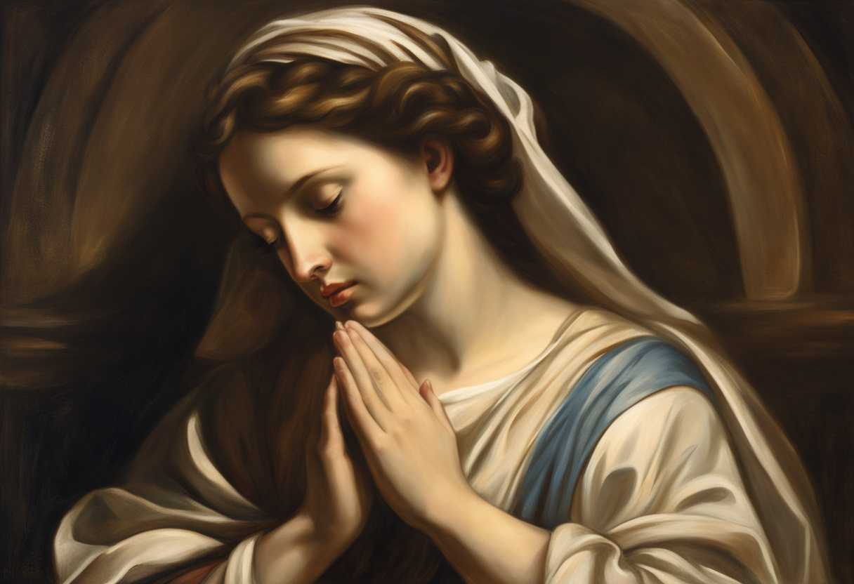 A-serene-figure-in-prayer-surrounded-by-soft-light-symbolizing-hope-and-healing-tranquil-atmosphe_jqke