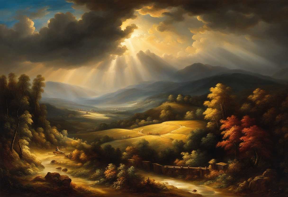 Radiant-light-breaking-through-dark-clouds-illuminating-a-serene-landscape-hope-and-warmth-vibran_xjle