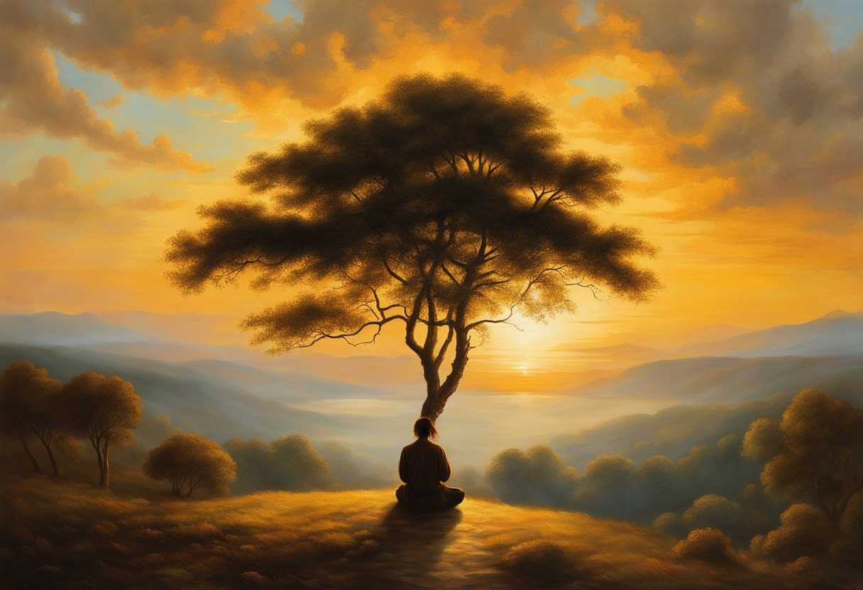 Serene-landscape-golden-sunrise-peaceful-figure-meditating-nature-s-beauty-hopeful-tranquil-di_sosa