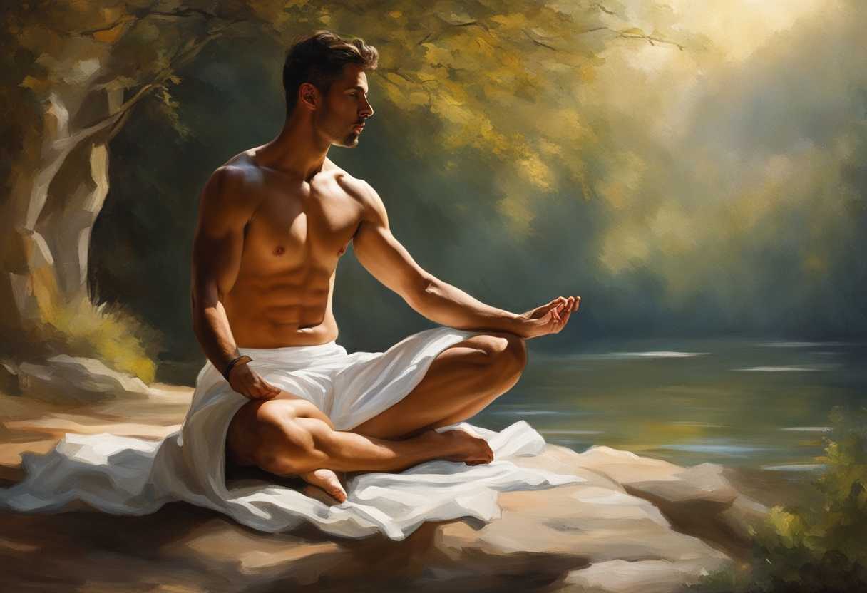 Athlete-in-serene-meditation-surrounded-by-nature-focused-strong-posture-vibrant-energy-morning_pzpb