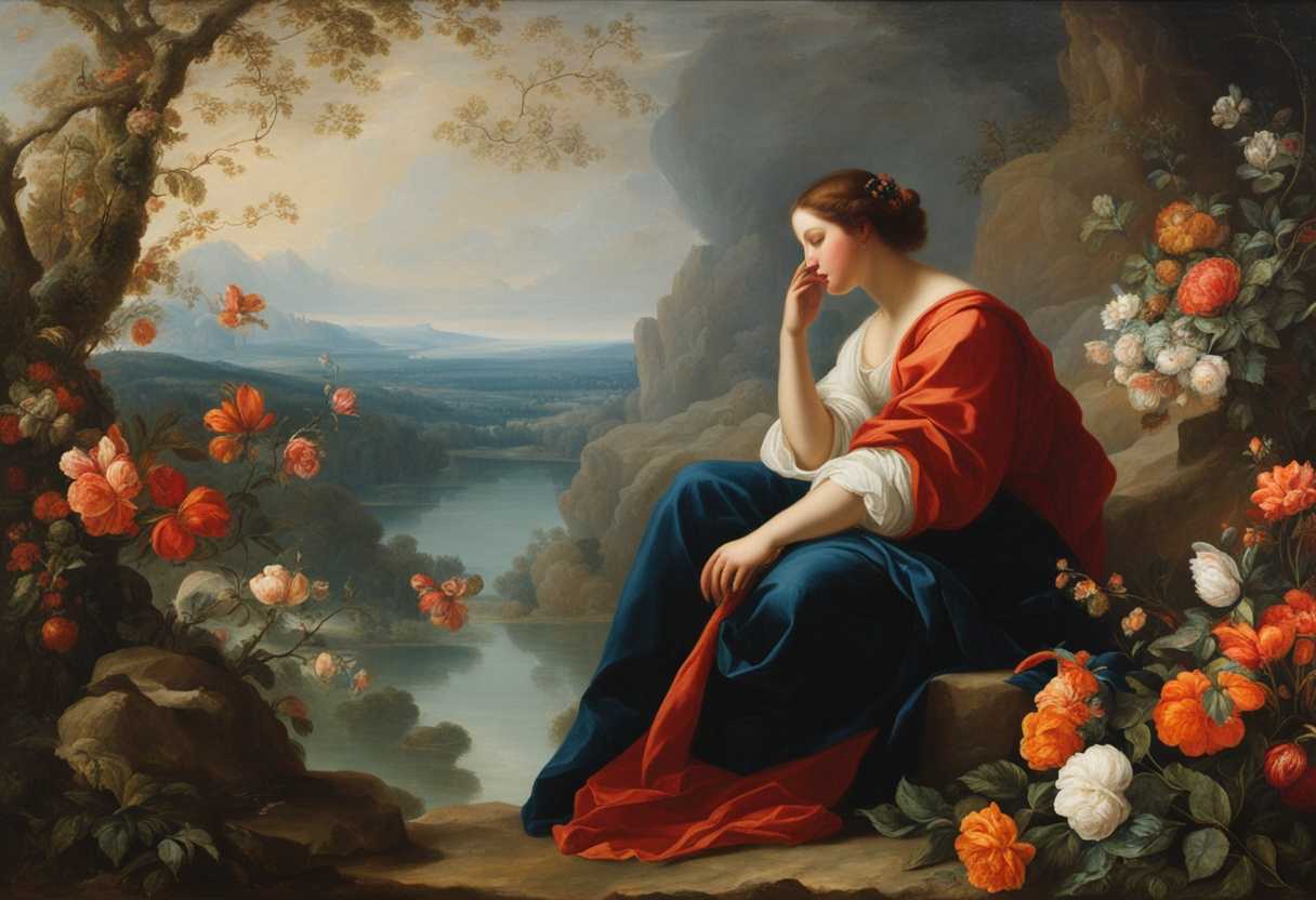 A-person-reflecting-in-nature-surrounded-by-blooming-flowers-symbolizing-growth-and-self-improveme_vxup