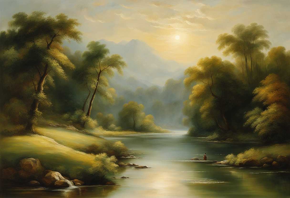 Serene-landscape-tranquil-river-meditative-figure-soft-light-lush-greenery-peaceful-atmosphere-_lpdh