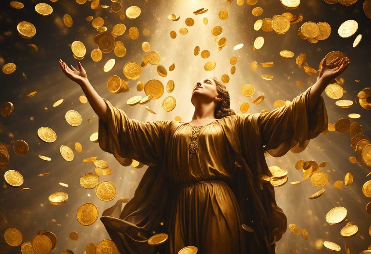 Golden-coins-raining-down-radiant-light-serene-figure-with-outstretched-hands-abundance-hope-pr_gfuw