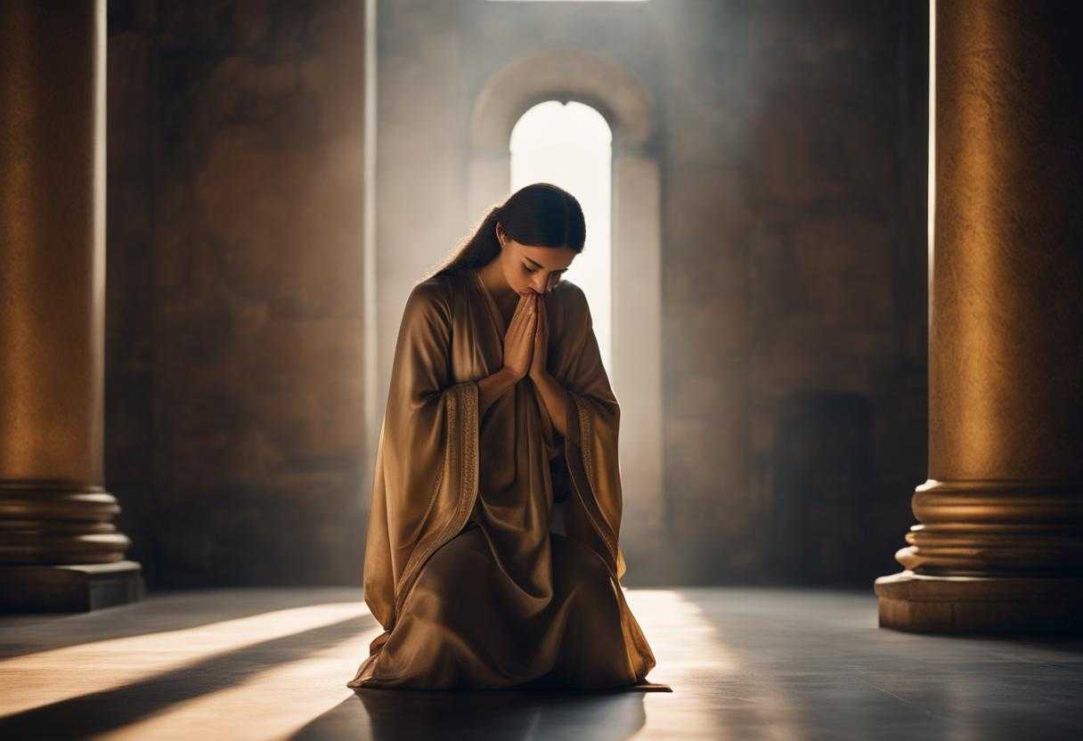 person-praying-deep-devotion-closed-eyes-clasped-hands-vulnerability-surrender-soft-lighting-