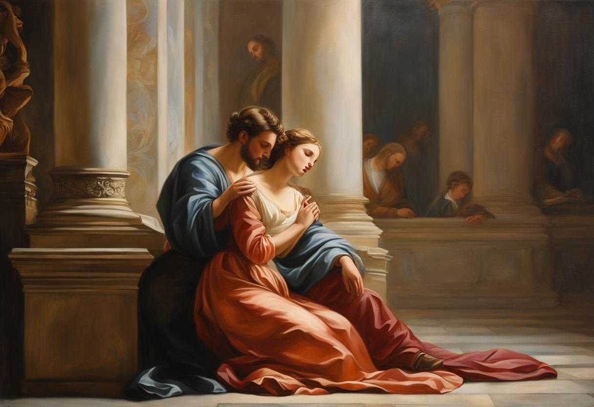 woman-and-her-boyfriend-kneeling-prayer-divine-guidance-soft-light-peaceful-expressions-intima