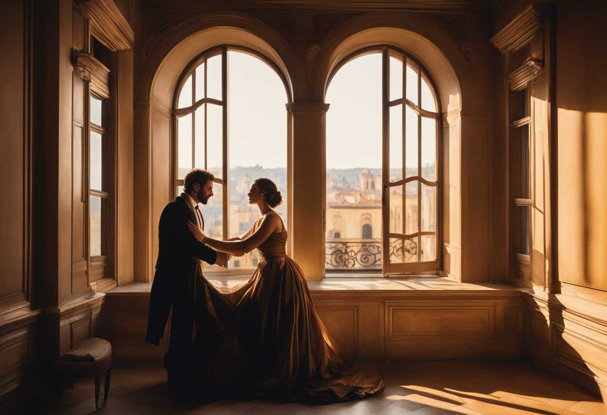Warm-sunlight-streaming-through-the-window-couple-sharing-a-tender-morning-embrace-peaceful-atmosp_xsap