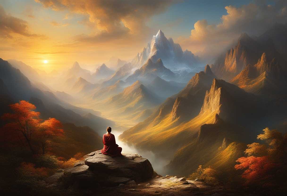 Majestic-mountain-landscape-sunrise-illuminating-peaks-serene-figure-meditating-vibrant-energy-ra_rmau