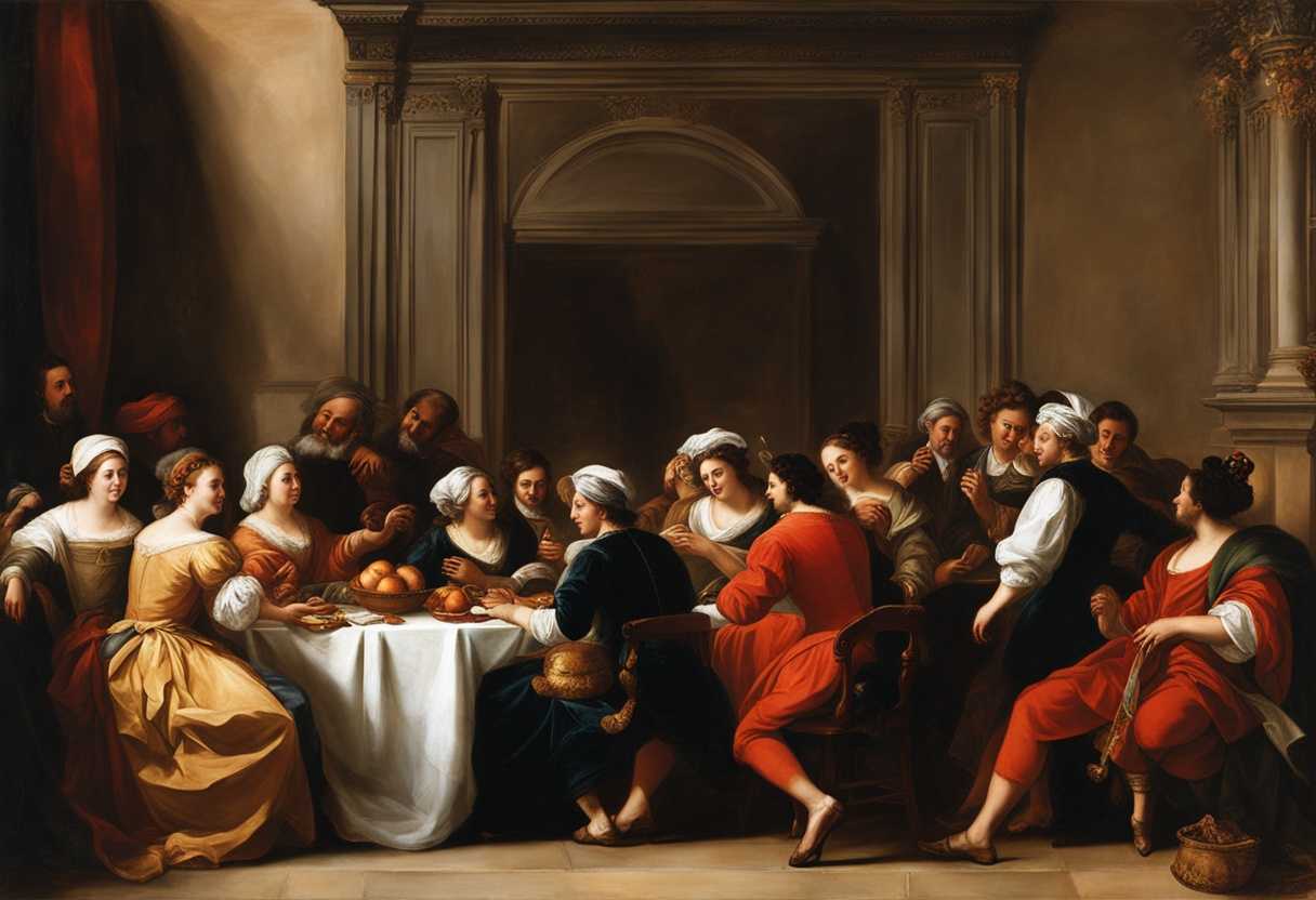 Warm-gathering-of-loved-ones-laughter-shared-meals-cozy-atmosphere-heartfelt-connections-vibran_wkmw