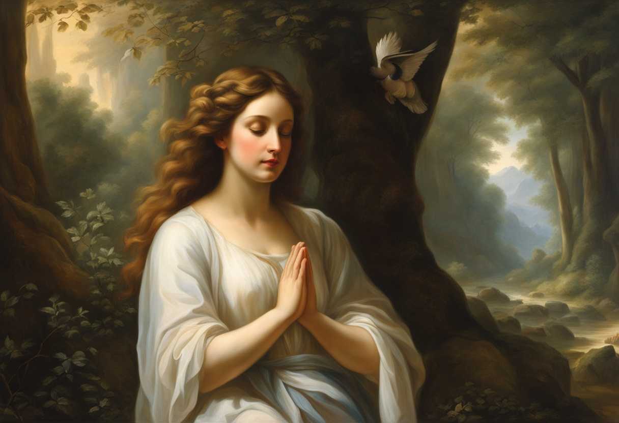 Serene-landscape-soft-light-filtering-through-trees-peaceful-figure-in-prayer-embodying-divine-me_ngzf